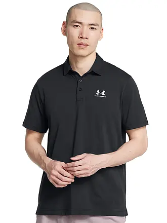 UNDER ARMOUR | Polo de hombre UA Icon | schwarz